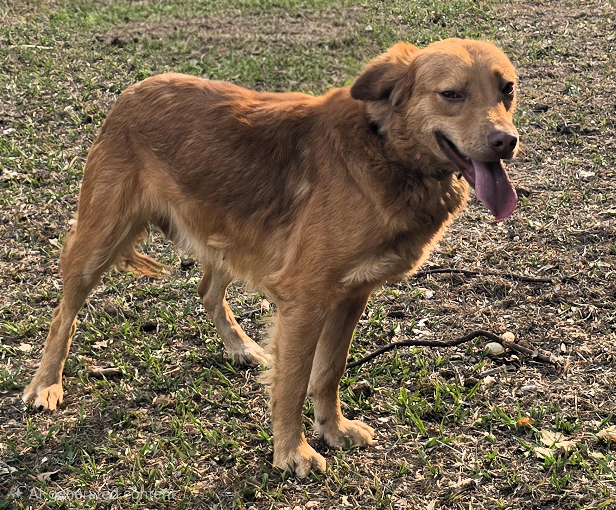 Lenny, a ADOPTABLE mixed breed in San Francisco, CA image 1/3