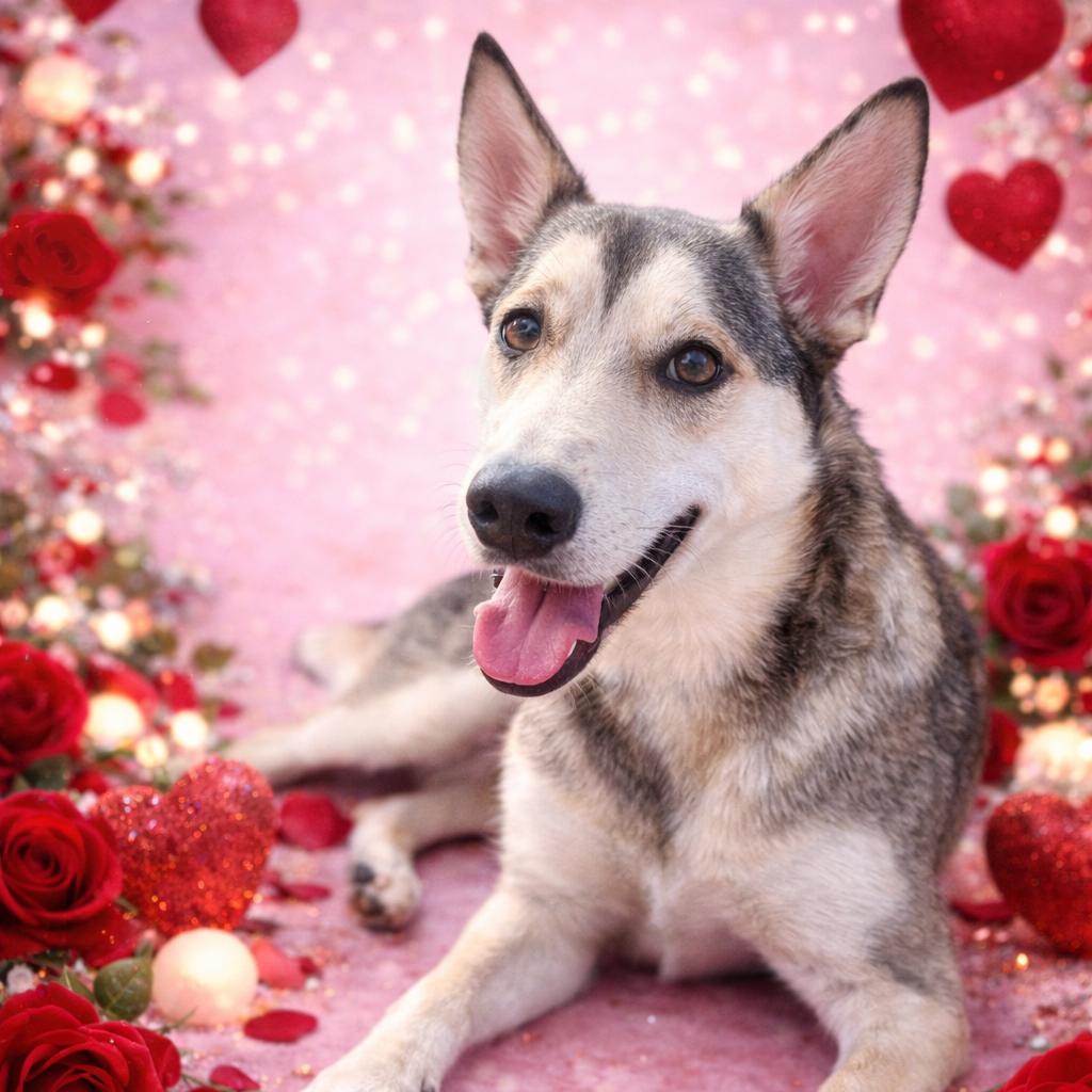 Cooper, Adoptable, Adult Male Klee Kai & Mixed Breed.