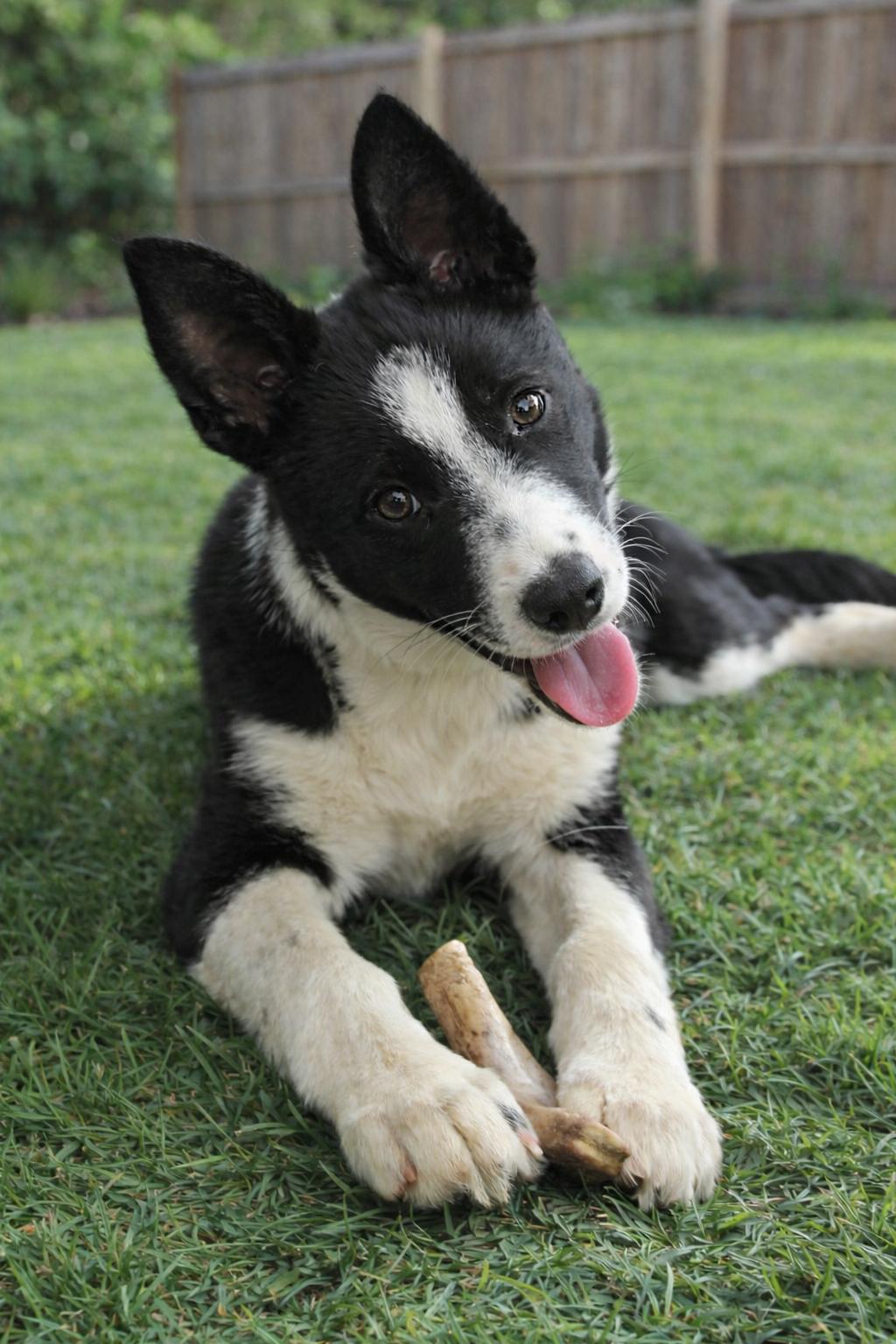 FRECKLES, ADOPTABLE, Young Male Border Collie.