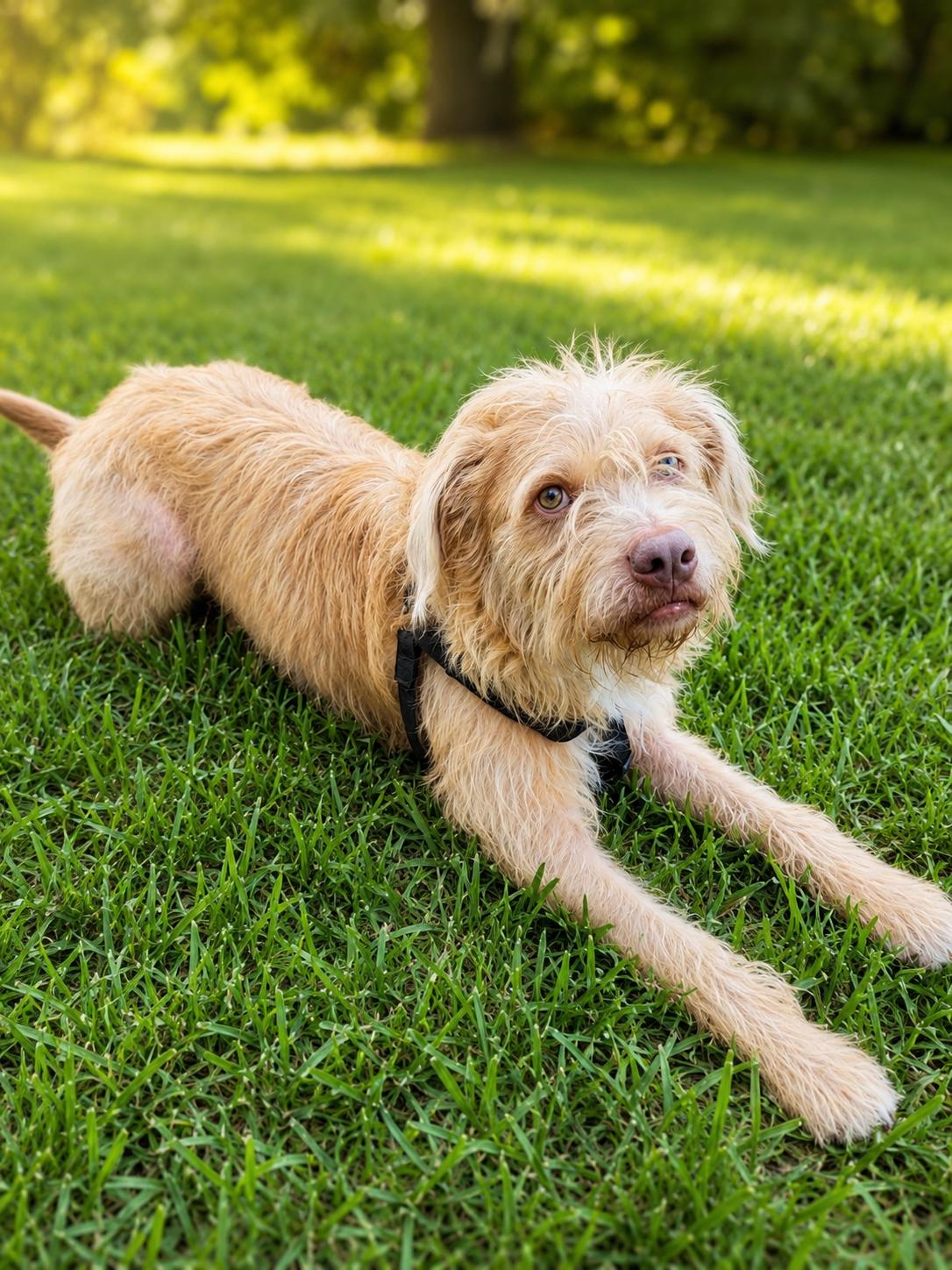 Archabald, an adopted mixed breed in Houston, TX image 3/4
