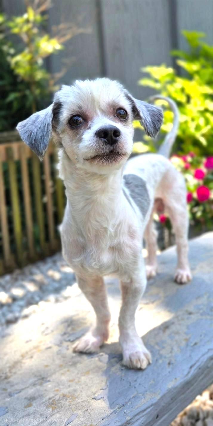 Oreo, ADOPTABLE, Young Male Shih Tzu.