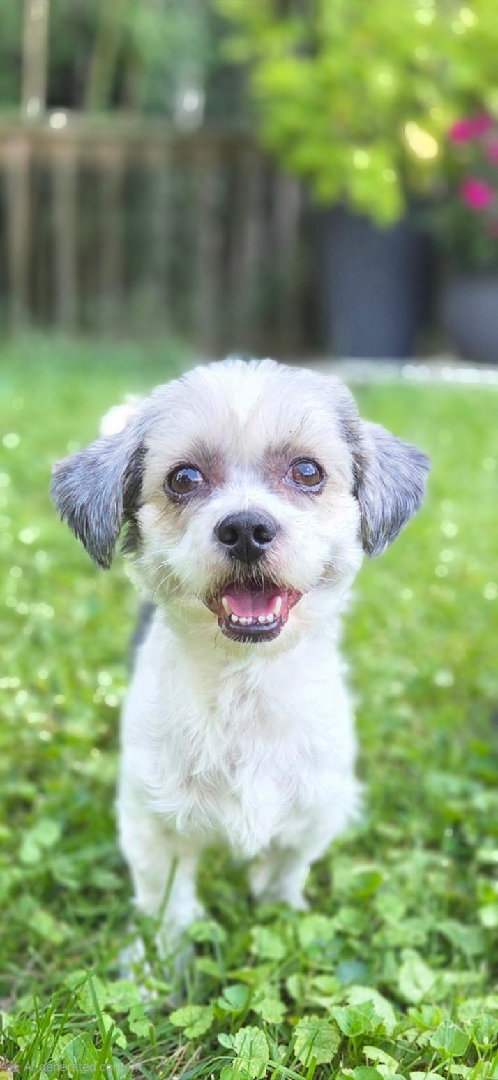 Oreo, ADOPTABLE, Young Male Shih Tzu.