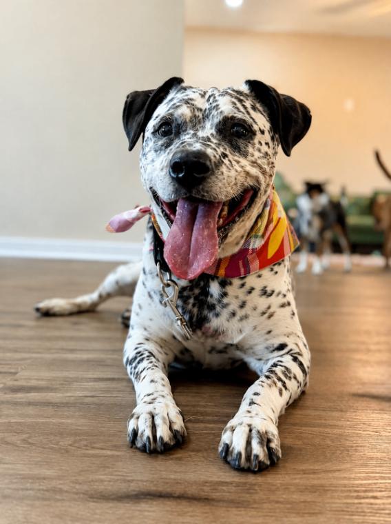 Enlarge Dottie Darling Dalmatian, a Adoptable mixed breed in Friendswood, TX image 1/6