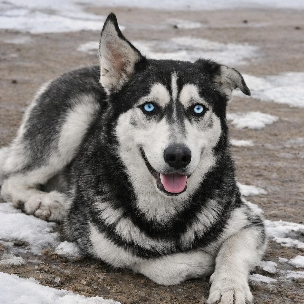 Pedro, a Adoptable Siberian Husky in Millersville, MD image 1/3