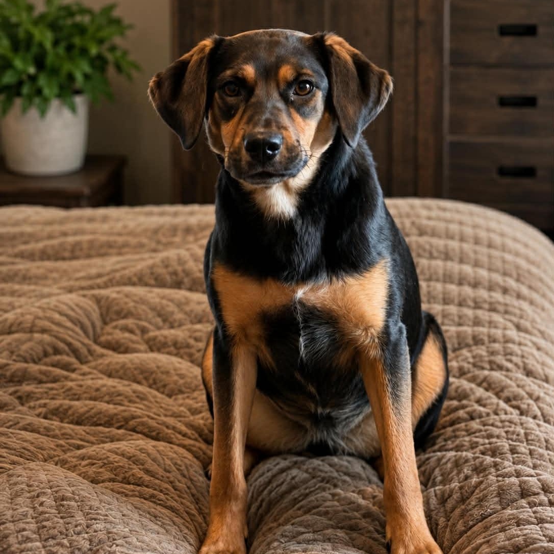 FREYA - LOCATED IN MAINE, ADOPTABLE, Young Female Mixed Breed.