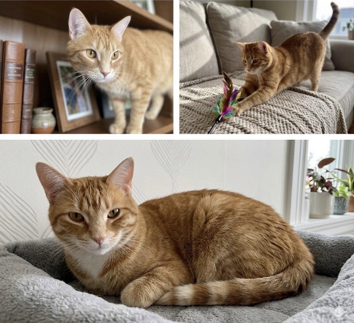 Ozzie, a Adoptable Tabby in Acworth, GA image 1/3