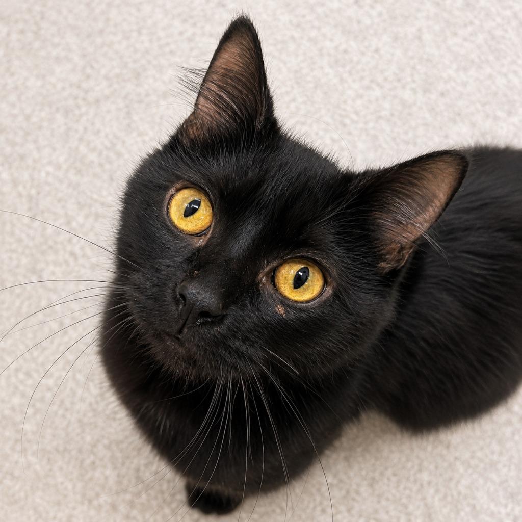 Enlarge Luxor, a Adoptable Domestic Medium Hair in Pontiac, MI image 1/1