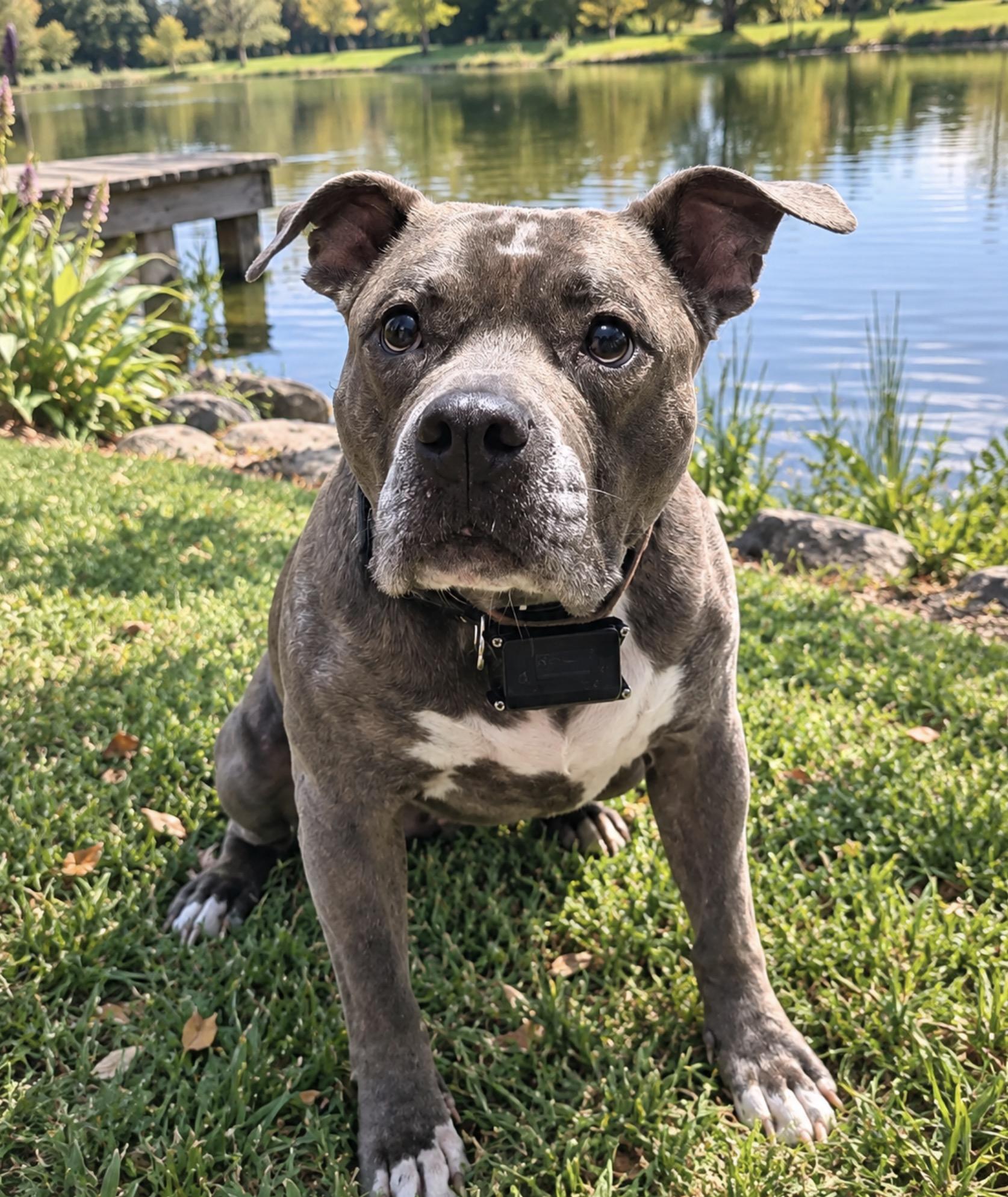 Lilly, Adoptable, Adult Female Pit Bull Terrier.