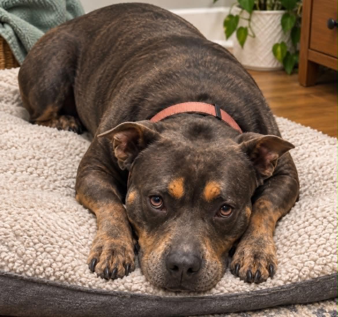 Jovie, Adoptable, Adult Female Pit Bull Terrier.