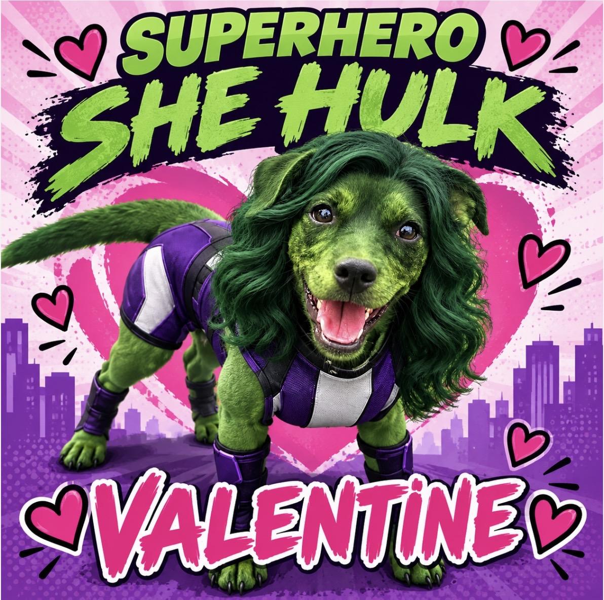 Enlarge Valentine, a Adoptable mixed breed in Maiden, NC image 3/6
