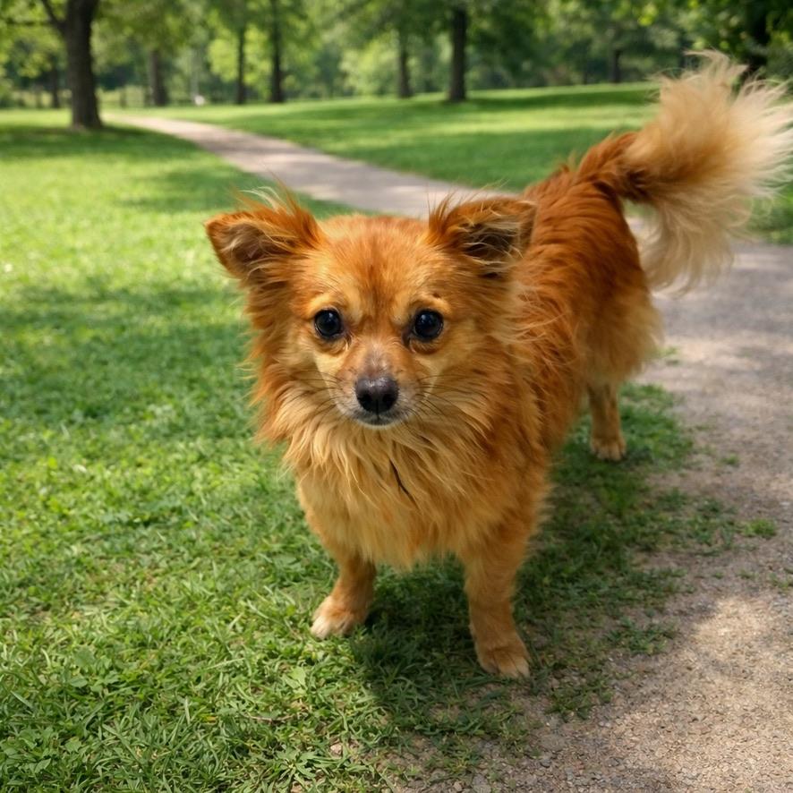 Enlarge Cricket, an adopted Pomeranian in Long Beach, WA image 2/3