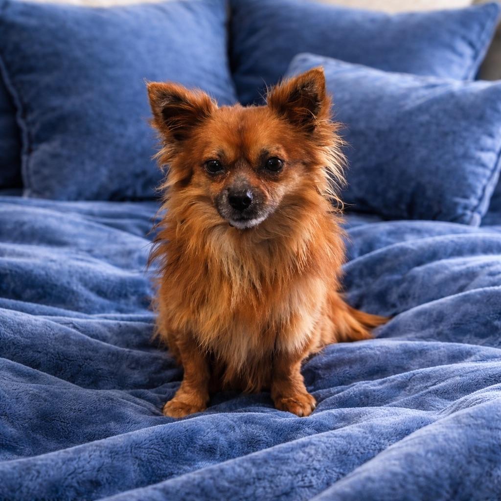 Enlarge Cricket, an adopted Pomeranian in Long Beach, WA image 1/3