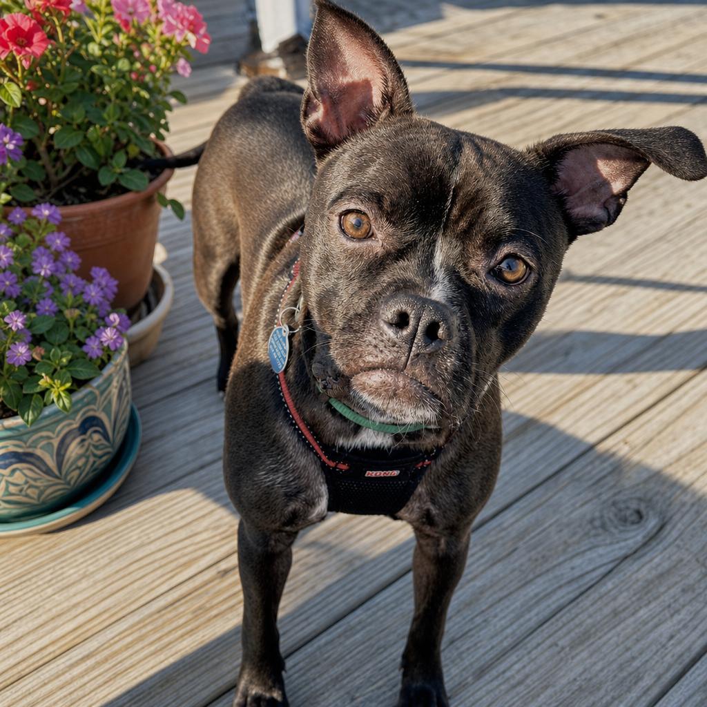 Jett, a Adoptable mixed breed in Cary, NC image 3/3