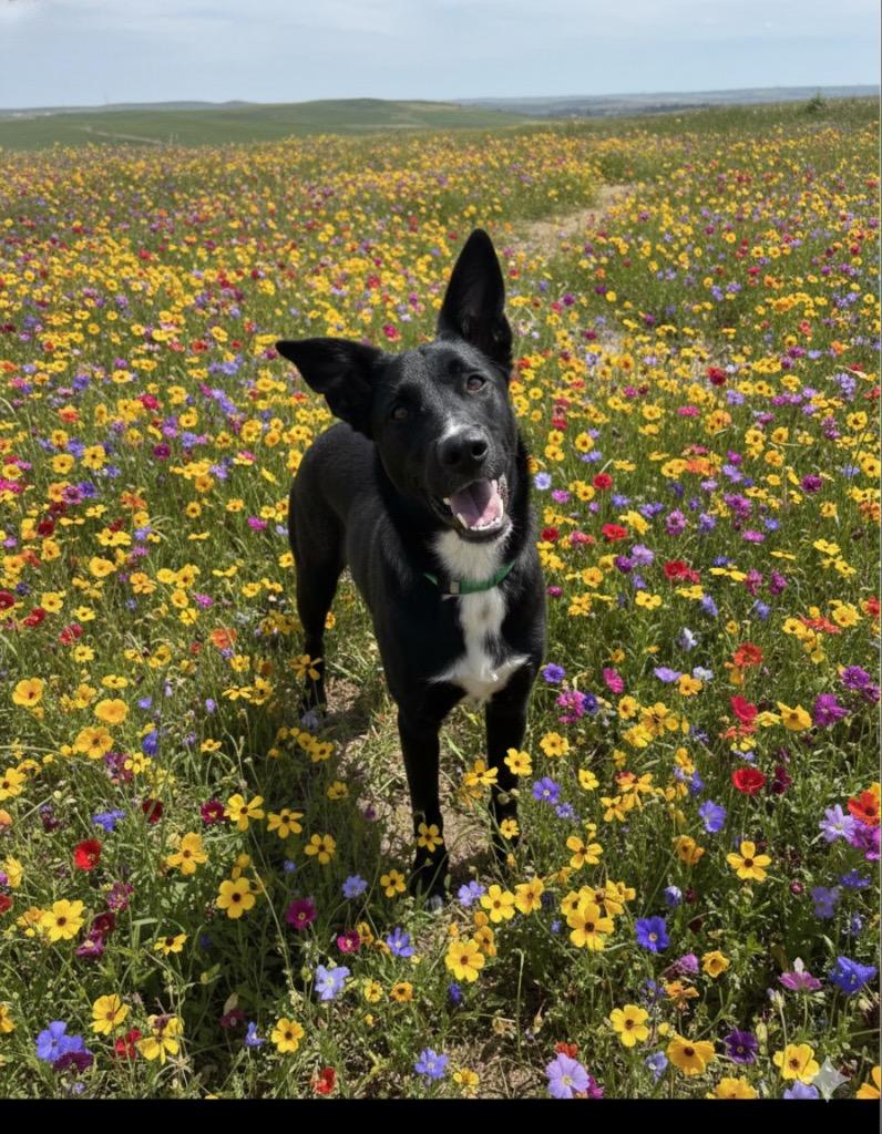 Lilly, Adoptable, Young Female Border Collie & Mixed Breed.