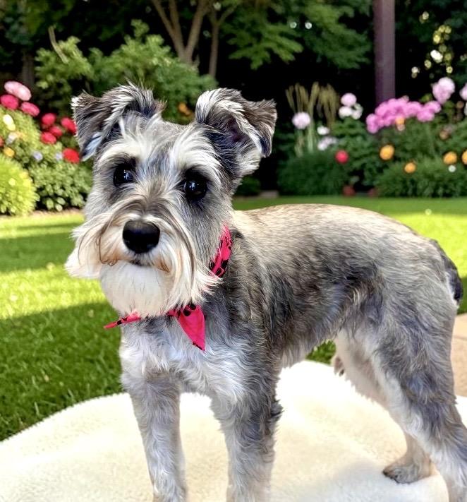 Enlarge Ella Mae, an adopted Miniature Schnauzer in Perry, IA image 3/6