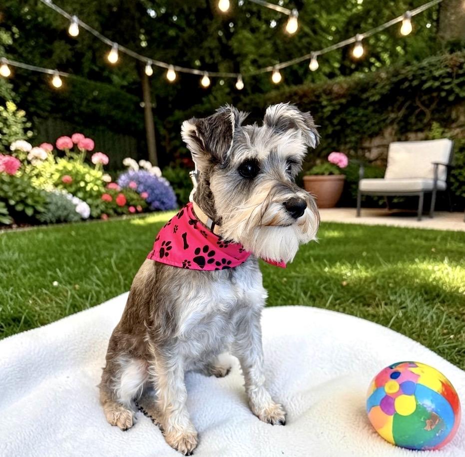 Enlarge Ella Mae, an adopted Miniature Schnauzer in Perry, IA image 4/6