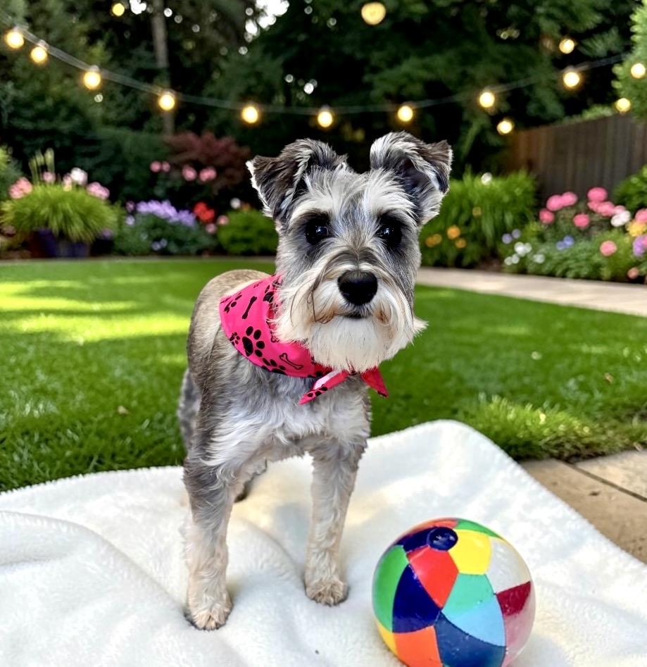 Enlarge Ella Mae, an adopted Miniature Schnauzer in Perry, IA image 6/6