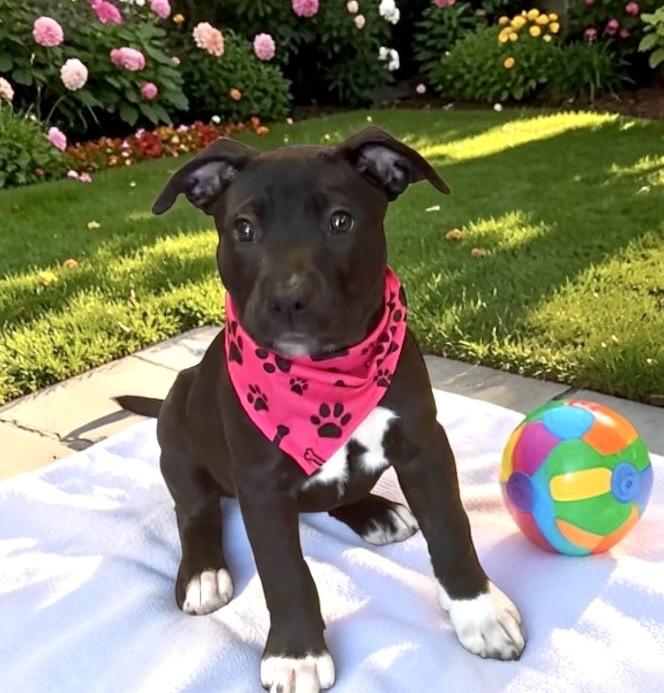 Goose - PUPPY, an adopted mixed breed in Perry, IA image 3/6
