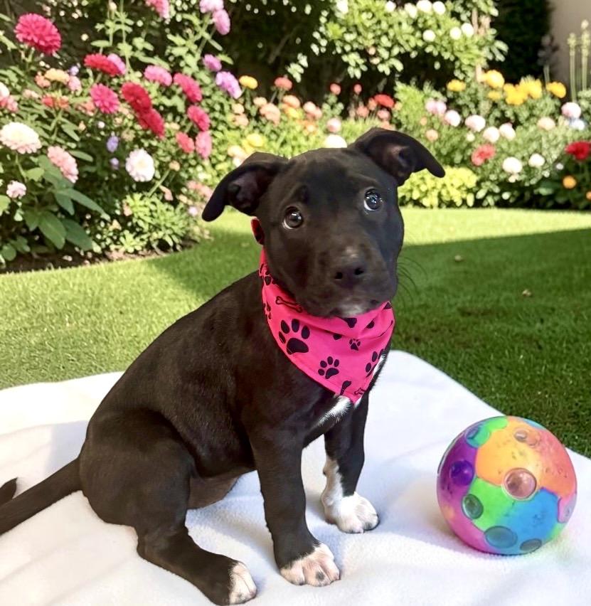 Goose - PUPPY, an adopted mixed breed in Perry, IA image 4/6