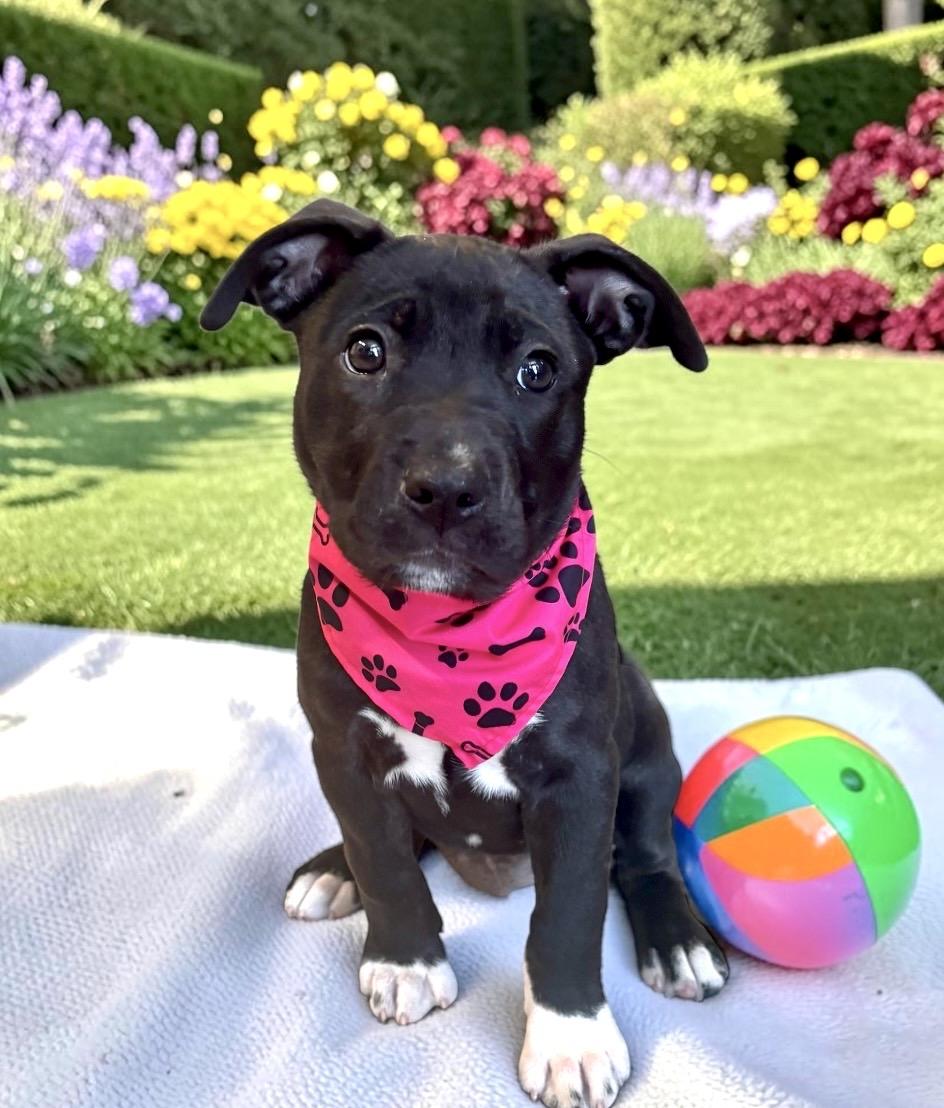 Goose - PUPPY, an adopted mixed breed in Perry, IA image 5/6