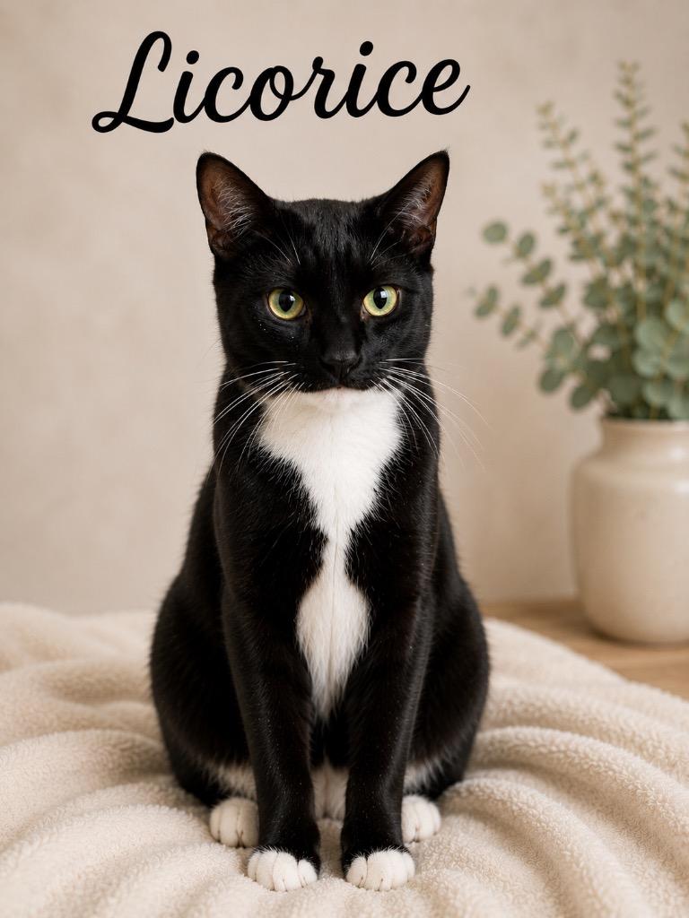 Licorice, a Adoptable mixed breed in Dalton, GA image 2/2