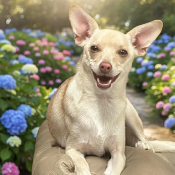 Enlarge Cupcake, a Adoptable mixed breed in Fresno, CA image 6/6