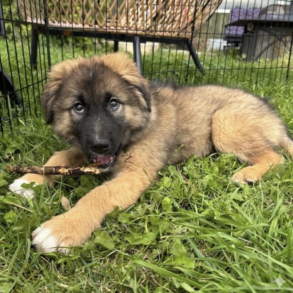 Shylo, Adoptable, Puppy Female Shepherd & Husky.