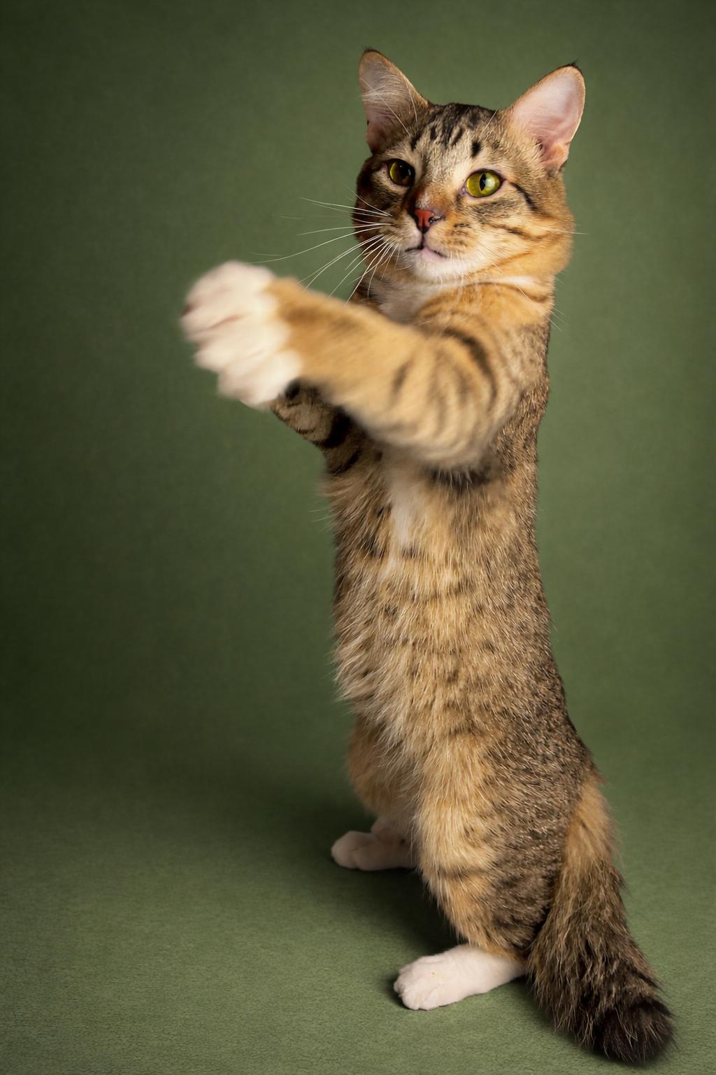 Enlarge Fox, a ADOPTABLE Domestic Short Hair in Rixeyville, VA image 4/4