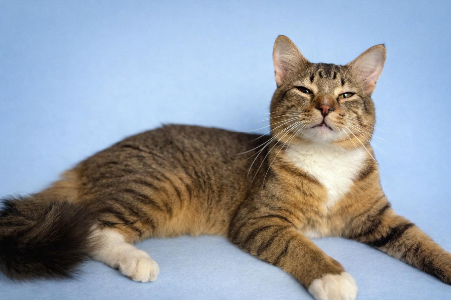 Enlarge Fox, a ADOPTABLE Domestic Short Hair in Rixeyville, VA image 3/4
