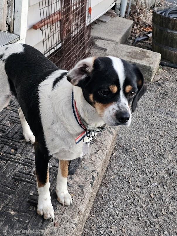 Hunter, a ADOPTABLE mixed breed in Ringwood, NJ image 5/6