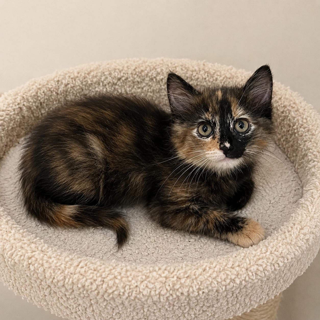 Enlarge Toffi, a Adoptable mixed breed in Hillsboro, TX image 4/4