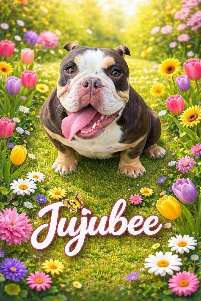 Enlarge JuJuBee, a Adoptable mixed breed in Phoenix, AZ image 2/6