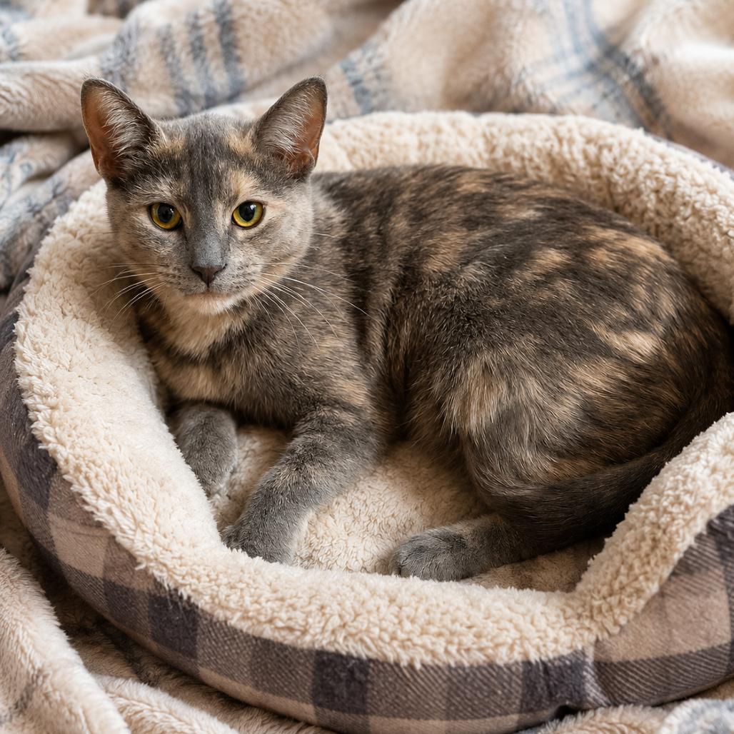 Cupcake, a Adoptable Domestic Short Hair in Columbia, MO image 4/4
