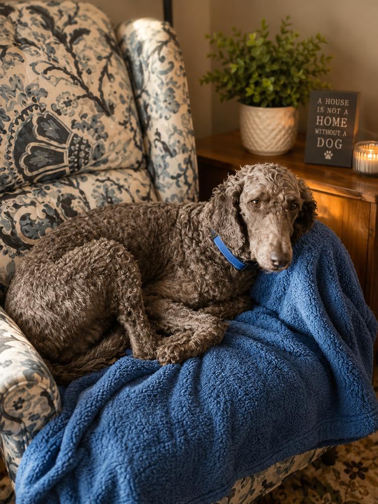 Wilma, Adoptable, Adult Female Goldendoodle.