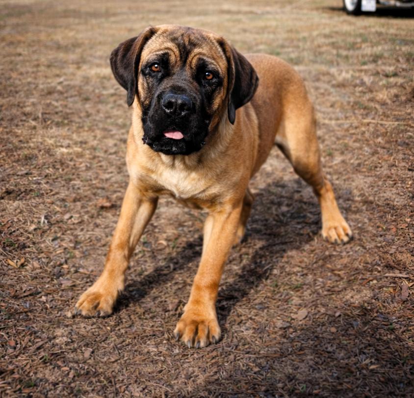 Mr Cruncher, an adopted Boerboel in Norwood, GA image 1/4