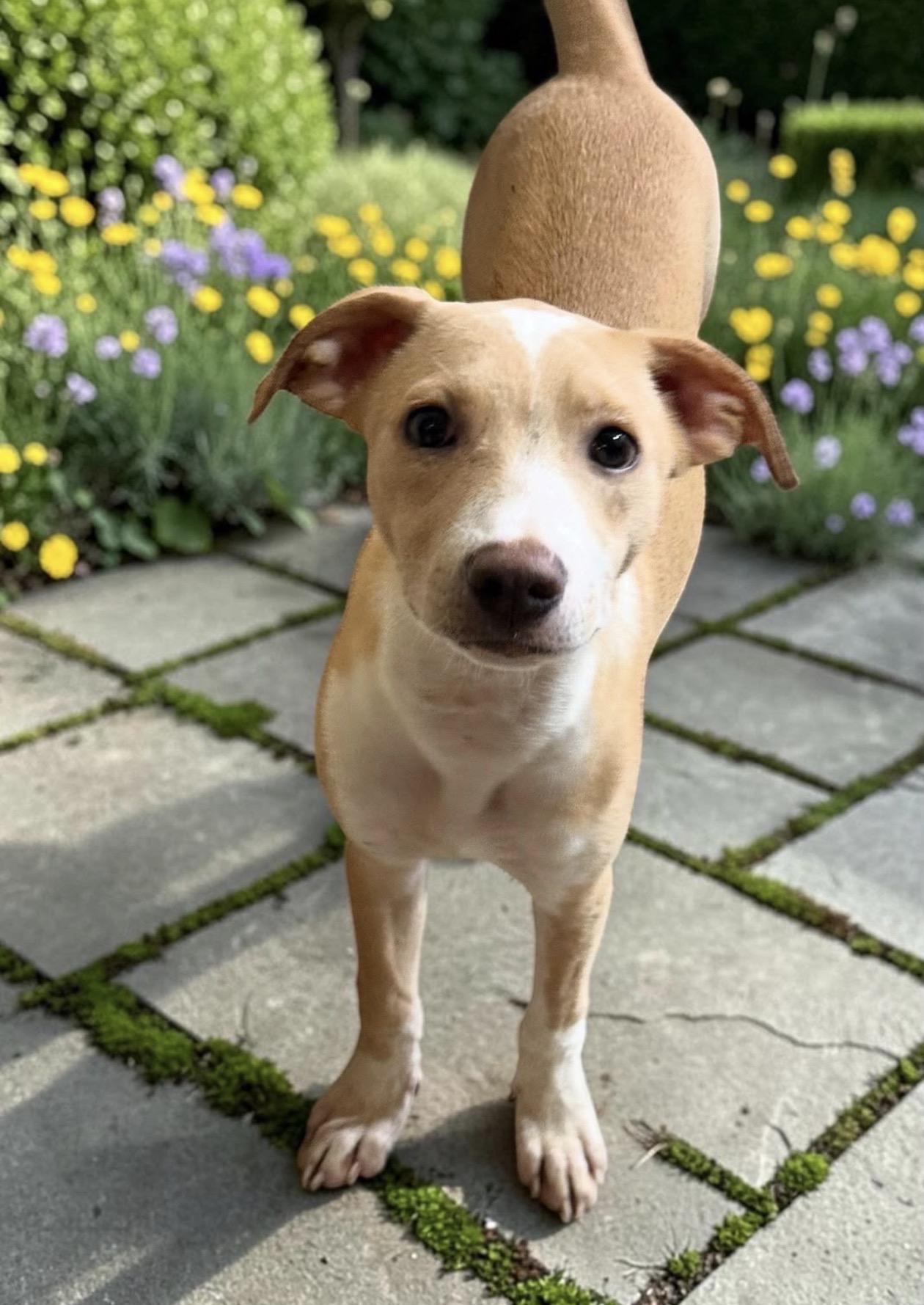 Lilac, a ADOPTABLE mixed breed in Oceanside, CA image 3/3