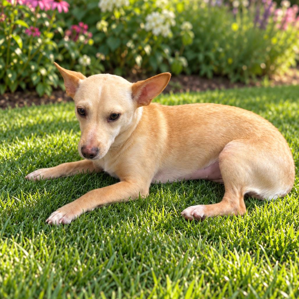 FAWN (694), Adoptable, Young Female Mixed Breed.