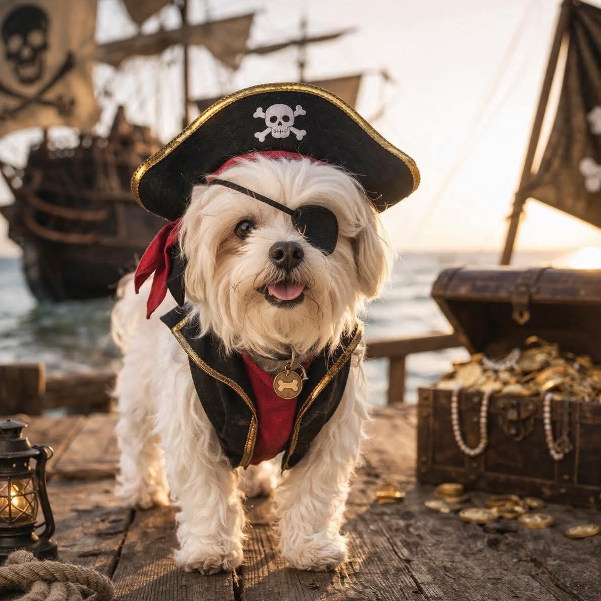 Axel Rose (20260227-04), adopted, Young Male Maltese.