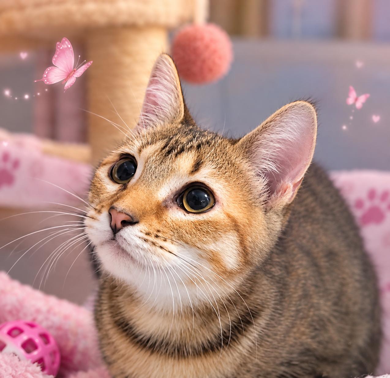 Enlarge Selene, a Adoptable Domestic Short Hair in Scottsdale, AZ image 2/4