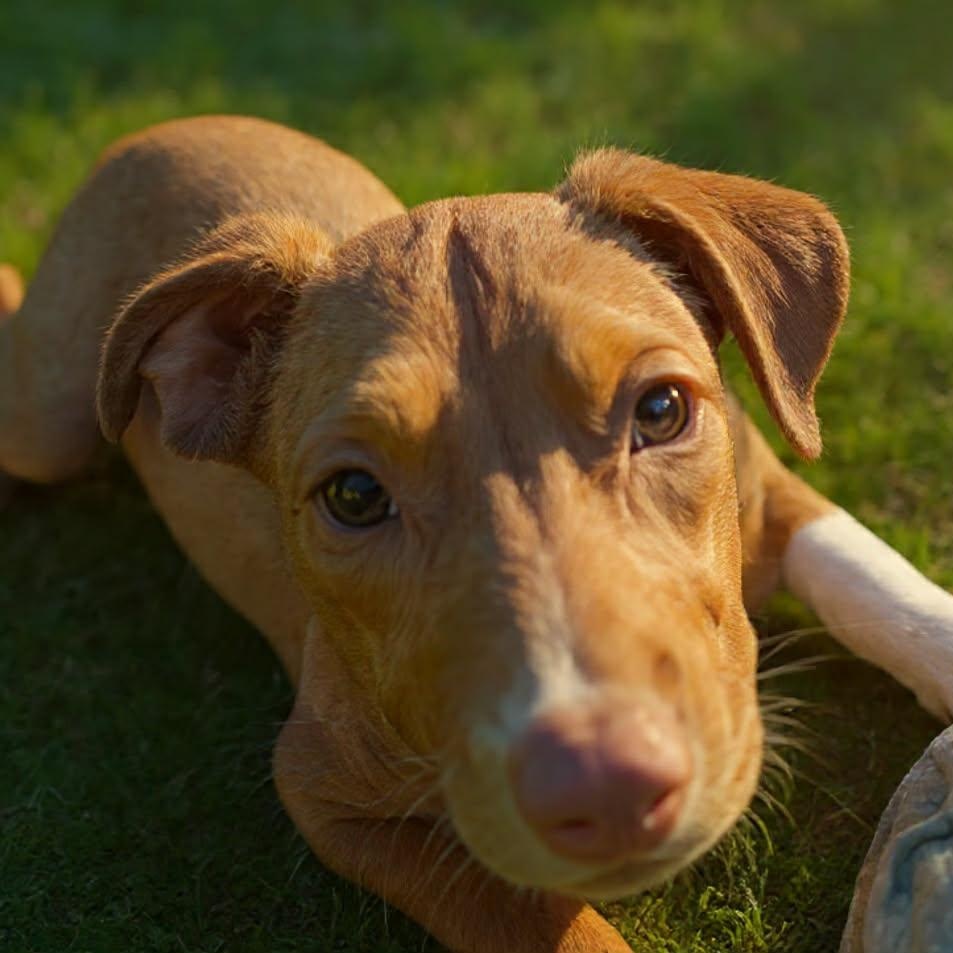 Shelby, ADOPTABLE, Puppy Female Mixed Breed.
