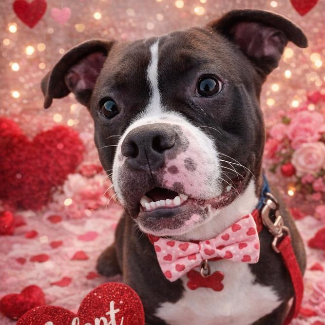 Enlarge Valentine, a Adoptable mixed breed in Seminole, FL image 2/5