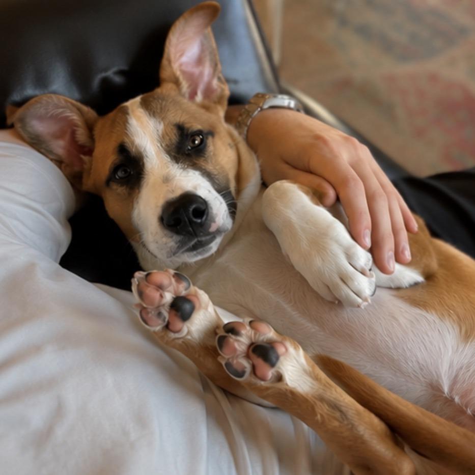 Enlarge Evie - In Foster, a Adoptable mixed breed in Alabaster, AL image 3/6