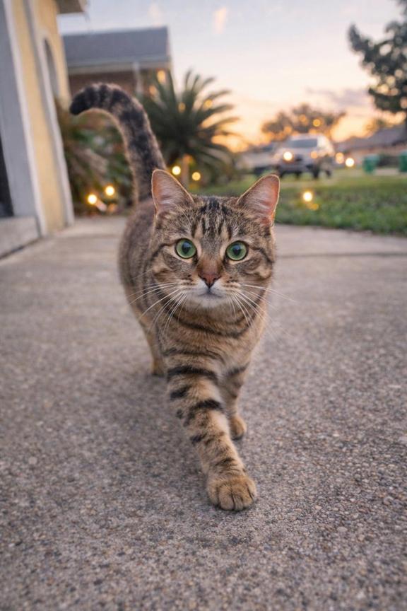 Enlarge Adorable Super Sweet Mamma Cat Marianne Who Wants a Home, a Adoptable Tabby in Metairie, LA image 2/3