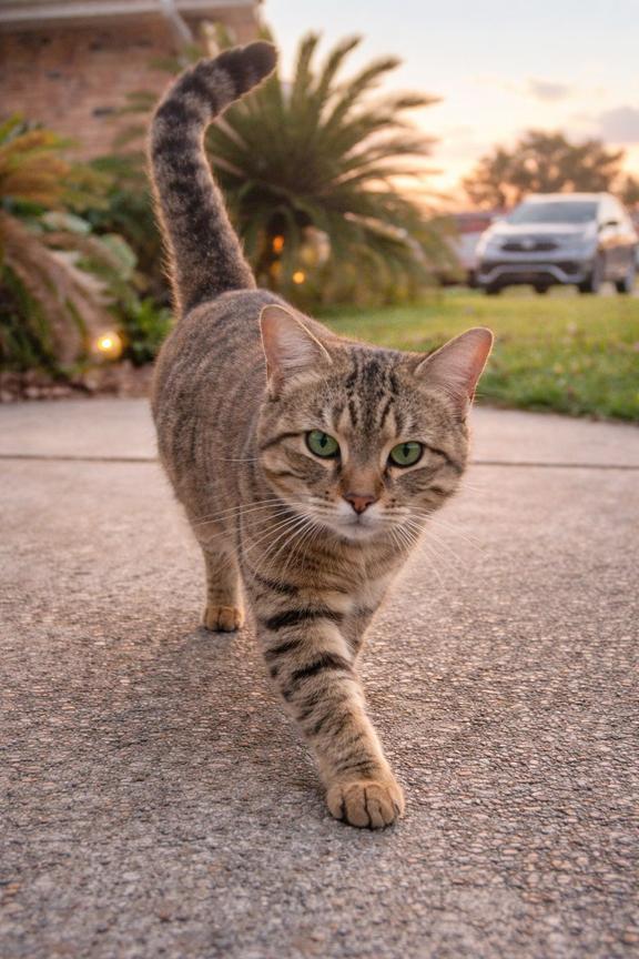 Enlarge Adorable Super Sweet Mamma Cat Marianne Who Wants a Home, a Adoptable Tabby in Metairie, LA image 3/3