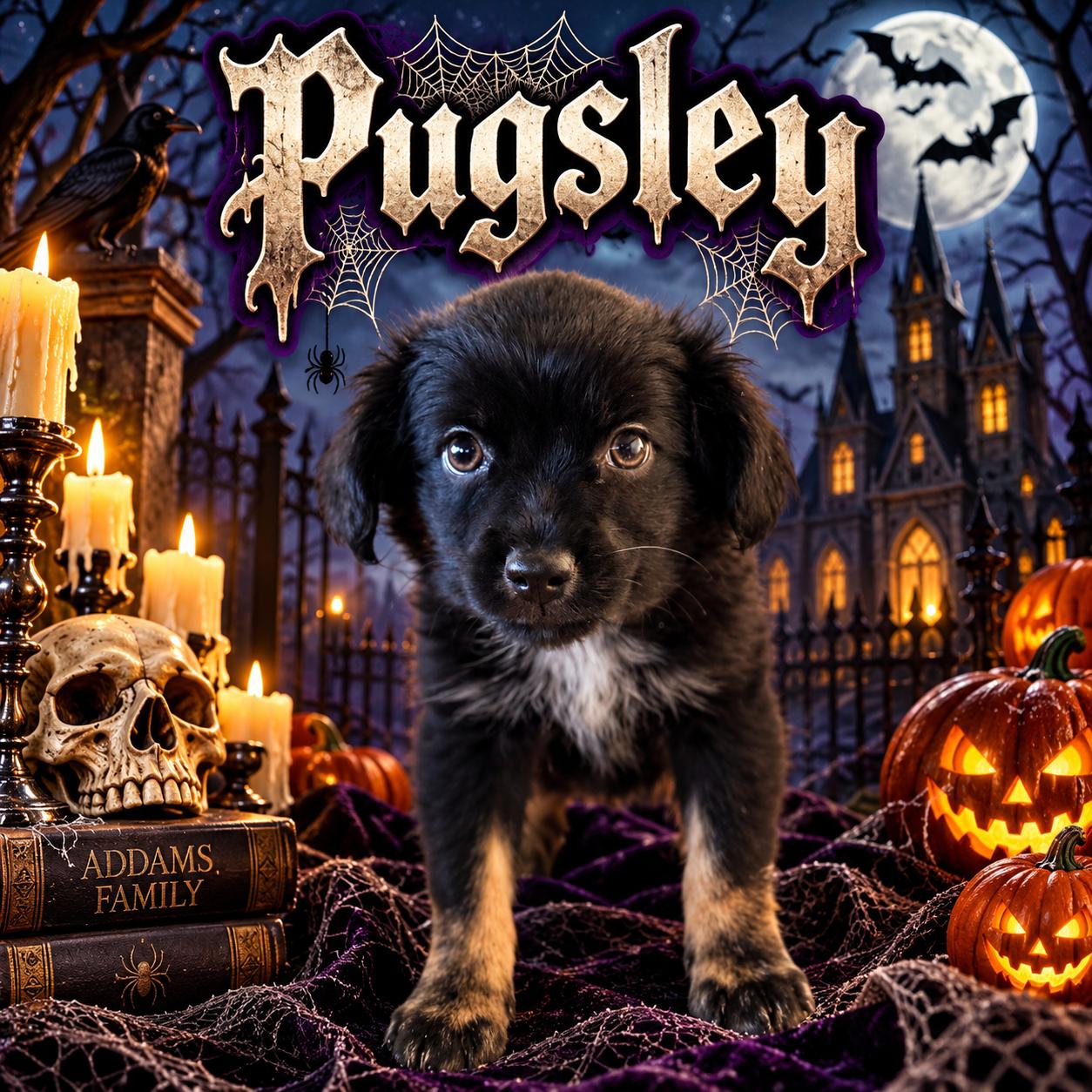 Pugsley, Adoptable, Puppy Male Maltese.