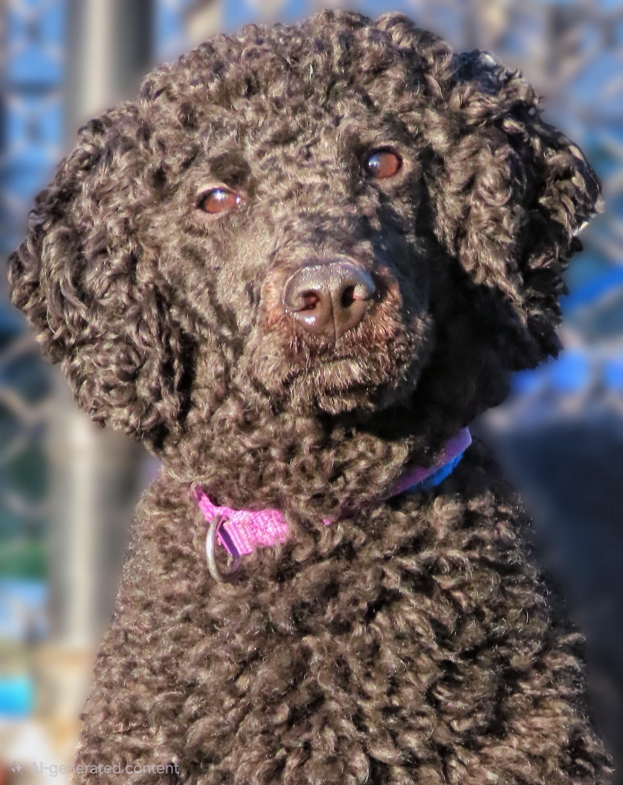 26-429 Pierre, Adoptable, Adult Male Goldendoodle.
