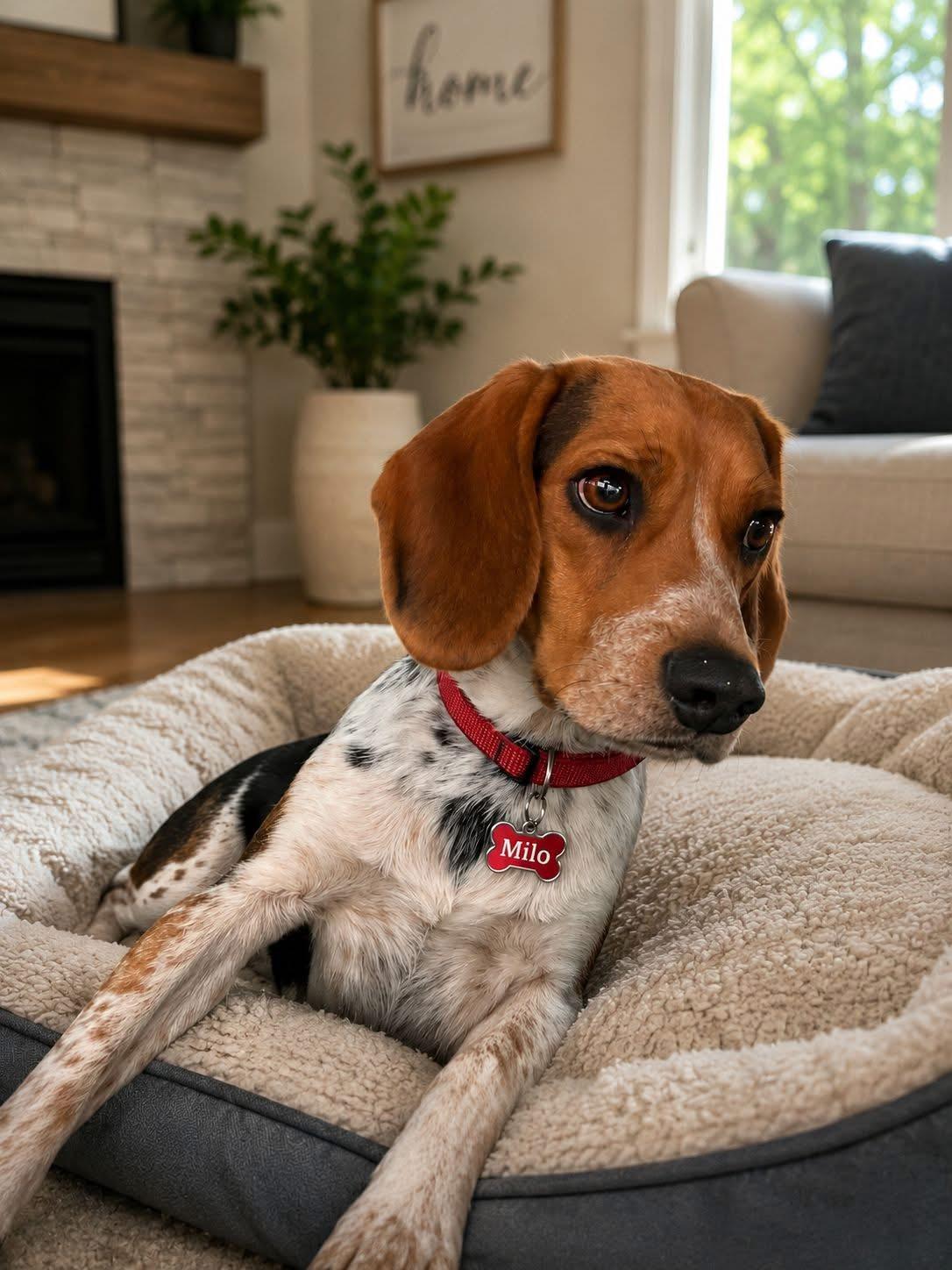 Enlarge MILO, an adopted Beagle in Grand Prairie, TX image 1/1