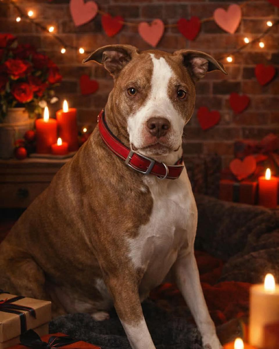 Jake, Adoptable, Senior Male Pit Bull Terrier.