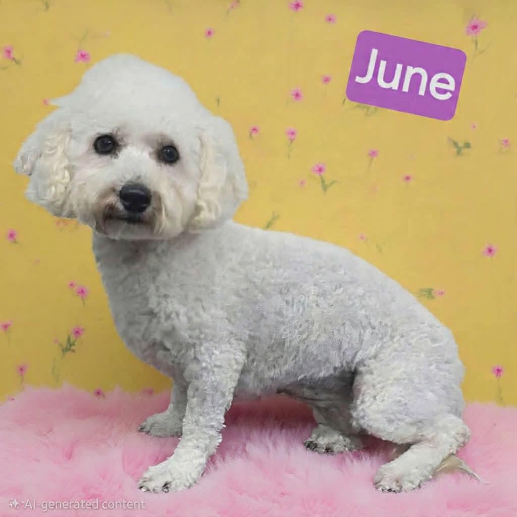 June, a Adoptable mixed breed in Wheelersburg, OH image 2/2
