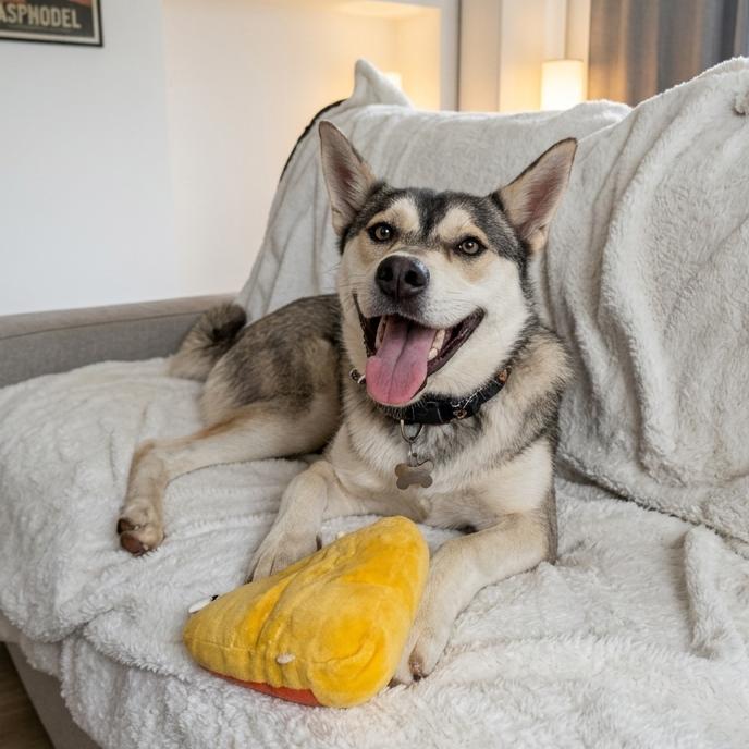 Enlarge Noodles, a Adoptable Husky in San Diego, CA image 3/5